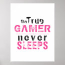Search for girl gamer posters Pink