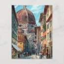 Search for florence italy postcards Duomo