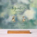 Search for bride and groom signature drinks Modern