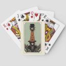 Search for mad hatter playing cards Vintage