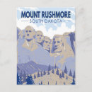 Search for mount rushmore postcards Black hills