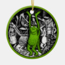 Search for cartoon frog christmas tree decorations Funny