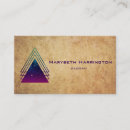 Search for triangle business cards Cool
