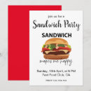 Search for sandwich invitations Food