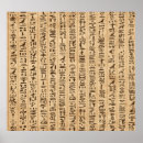 Search for egyptian hieroglyphics posters Pattern