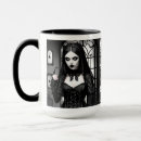 Search for haunted mansion mugs Gothic