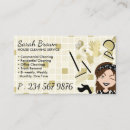 Search for janitorial business cards Cleaning