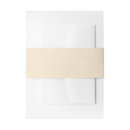 Search for champagne invitation belly bands Minimalist