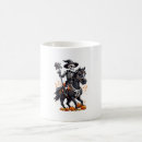 Search for ghost on horse mugs Witch