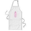 Search for baking for women aprons Pink