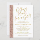Search for girly baby girl shower invitations Minimal