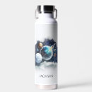 Search for galaxy water bottles Watercolor