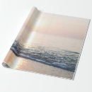 Search for seashore wrapping paper Vintage