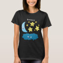 Search for moon and stars tshirts Adorable