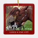 Search for bell christmas tree decorations Horse
