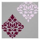 Search for damask grey posters Pattern
