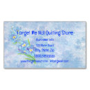 Search for forget me not business cards Pretty