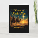 Search for wise men still seek him cards Jesus