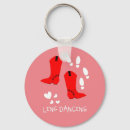 Search for cowgirl boots key rings Line dance