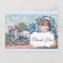 Search for flower girl thank you cards Blue flowers