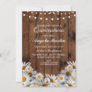 Search for daisy quinceanera invitations Party
