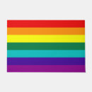 Search for gay rainbow doormats Love is love