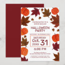 Search for maple leaves invitations Pumpkins
