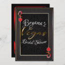 Search for vegas bridal shower invitations Gambling