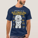 Search for old english sheepdog tshirts Dog lover