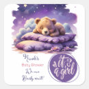 Search for sleeping bear stickers Watercolor
