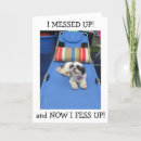 Search for mess cards Dog