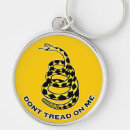 Search for dont tread on me key rings Flag