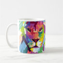 Search for lion head mugs Big cats