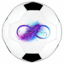 Search for purple soccer balls Blue