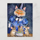 Search for witch cauldron postcards Cat