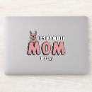 Search for french bulldog mom stickers Cute