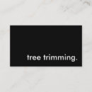 Search for tree trimming business cards Green