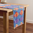 Search for multi coloured table runners Purple