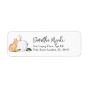 Search for white pumpkin return address labels Autumn