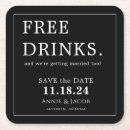 Search for getting married square invitations Typography