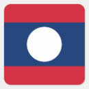 Search for flag of laos stickers World flags