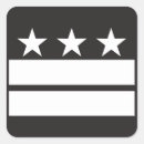 Search for dc flag stickers White