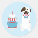 Search for happy fourth of july stickers Dog