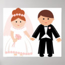 Search for newly married art Bride and groom