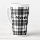 Search for black and white tartan mugs Simple