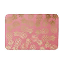 Search for pineapple bath mats Tropical