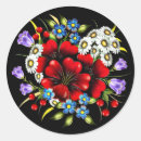 Search for floral background stickers Leaves
