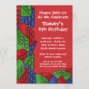 Search for geek birthday invitations Boy