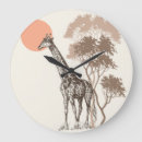 Search for giraffe clocks Africa