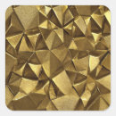 Search for gold triangle stickers Background